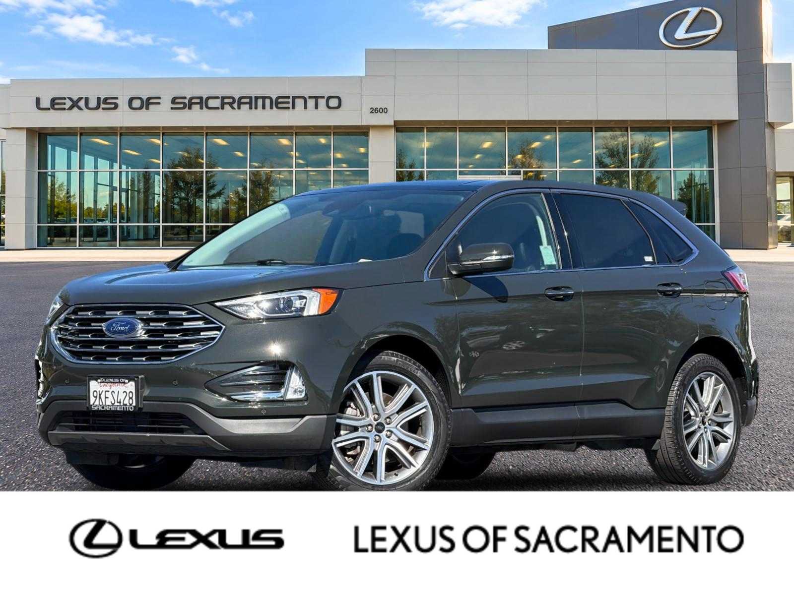 Used 2023 Ford Edge Titanium w/ Class II Trailer Tow Package