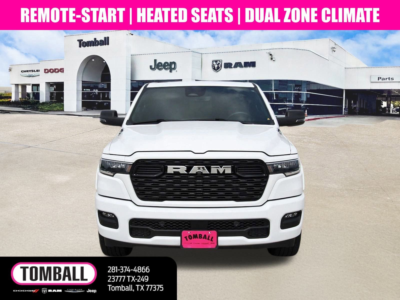 Used 2025 RAM 1500 Lone Star image 2