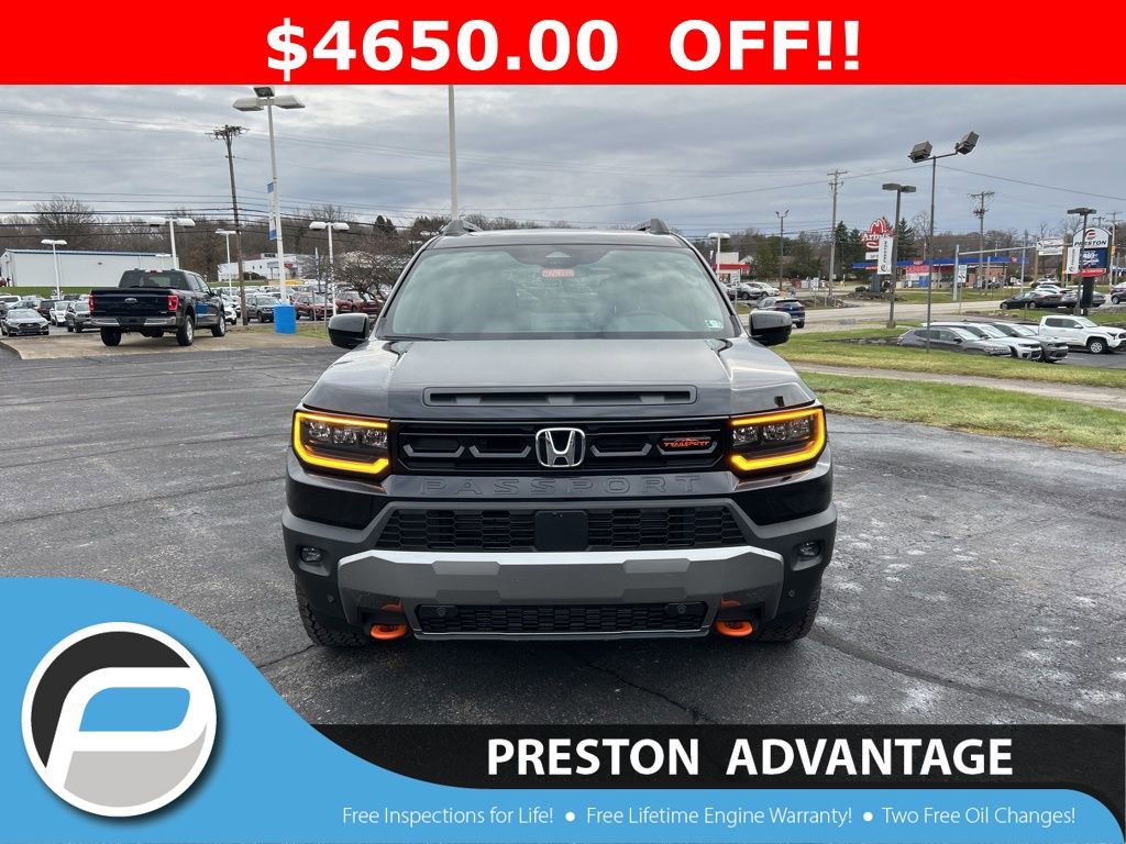 New 2026 Honda Passport TrailSport Elite image 7