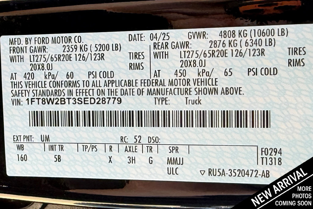 Used 2025 Ford F250 Lariat w/ Lariat Ultimate Package AWD/4WD image 20