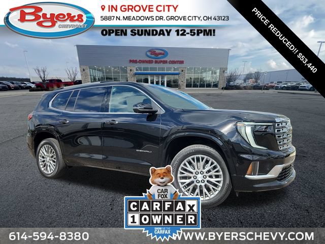 Used 2026 GMC Acadia Denali w/ Super Cruise Package AWD/4WD image 1