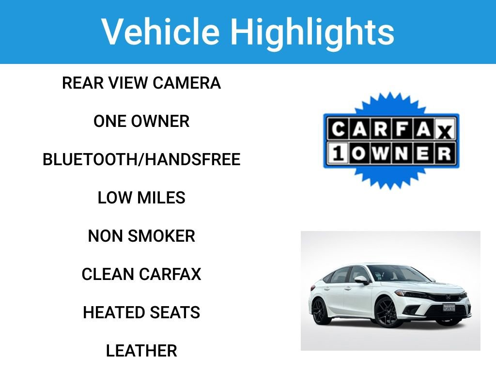 Used 2023 Honda Civic Sport Touring image 2