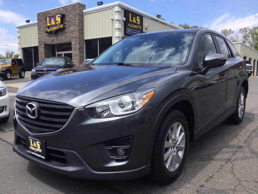 Used 2016 MAZDA CX-5 Touring w/ Bose/Moonroof Package AWD/4WD image 1