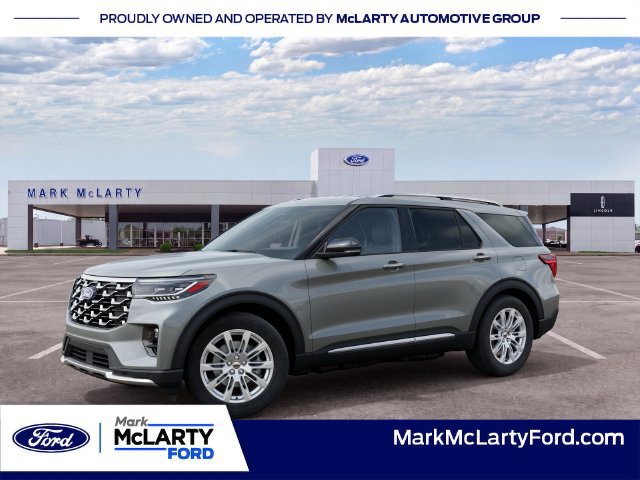 New 2027 Ford Explorer Platinum w/ LUX Leather Package AWD/4WD 360° Tour