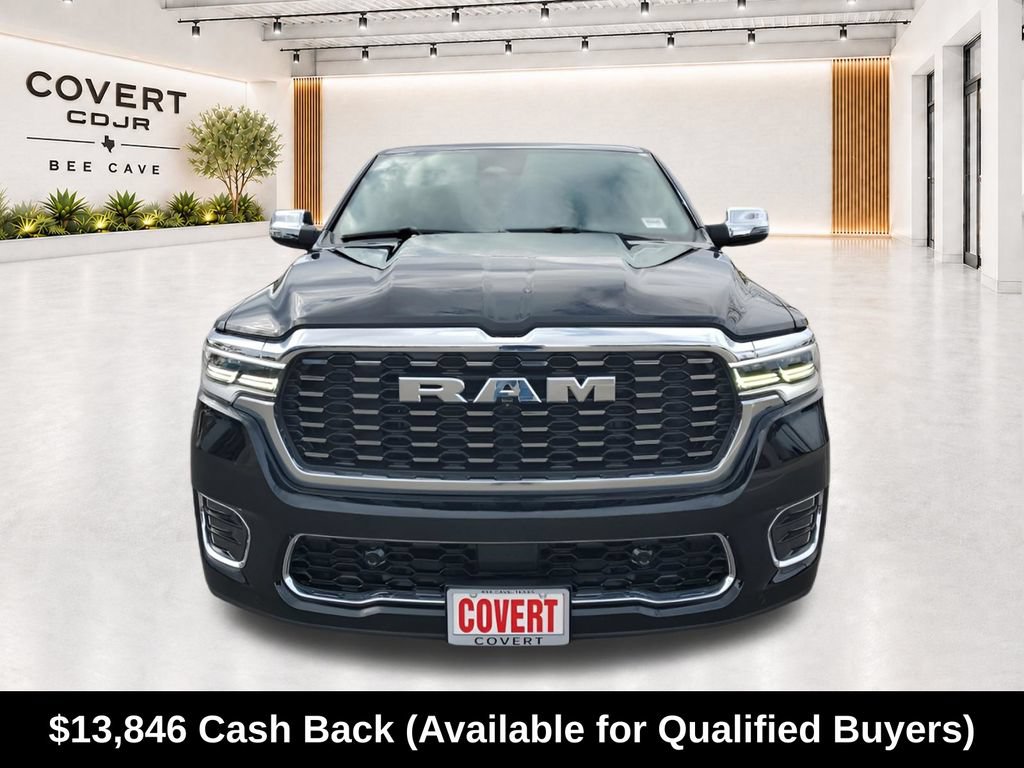 New 2026 RAM 1500 Tungsten w/ Bed Utility Group AWD/4WD image 3