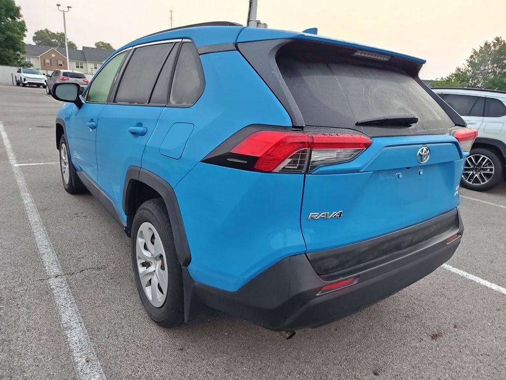 Used 2019 Toyota RAV4 LE w/ All Weather Liner Package AWD/4WD image 5