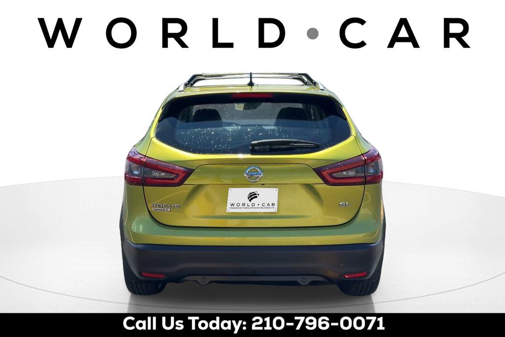 Used 2021 Nissan Rogue Sport SL image 5