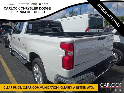 Used 2019 Chevrolet Silverado 1500 LTZ AWD/4WD image 5