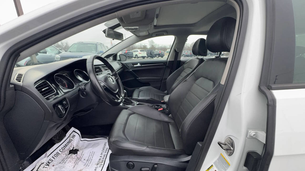 Used 2015 Volkswagen Golf TDI SEL w/ Lighting Package (SEL) image 9