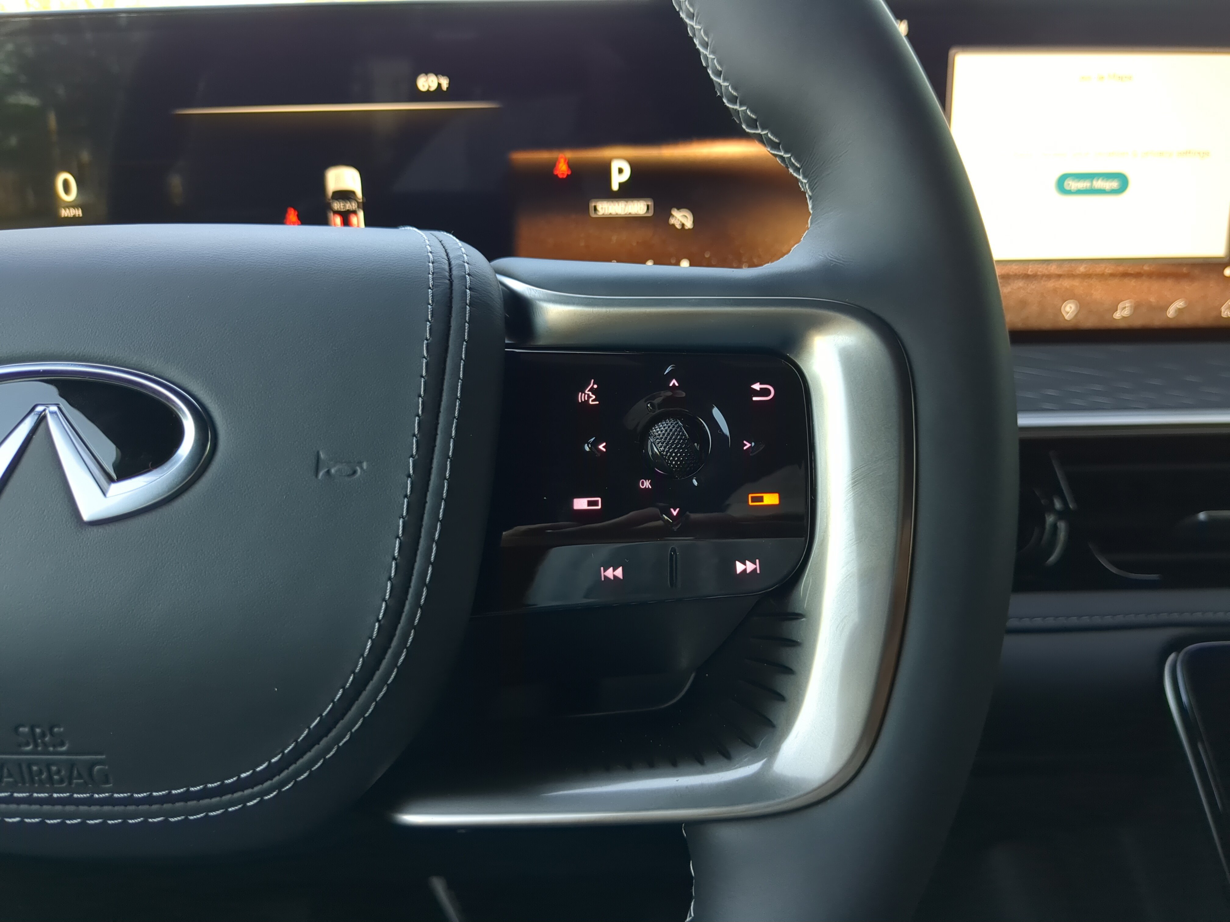 New 2026 INFINITI QX80 Autograph w/ Premium Cargo Package AWD/4WD image 30