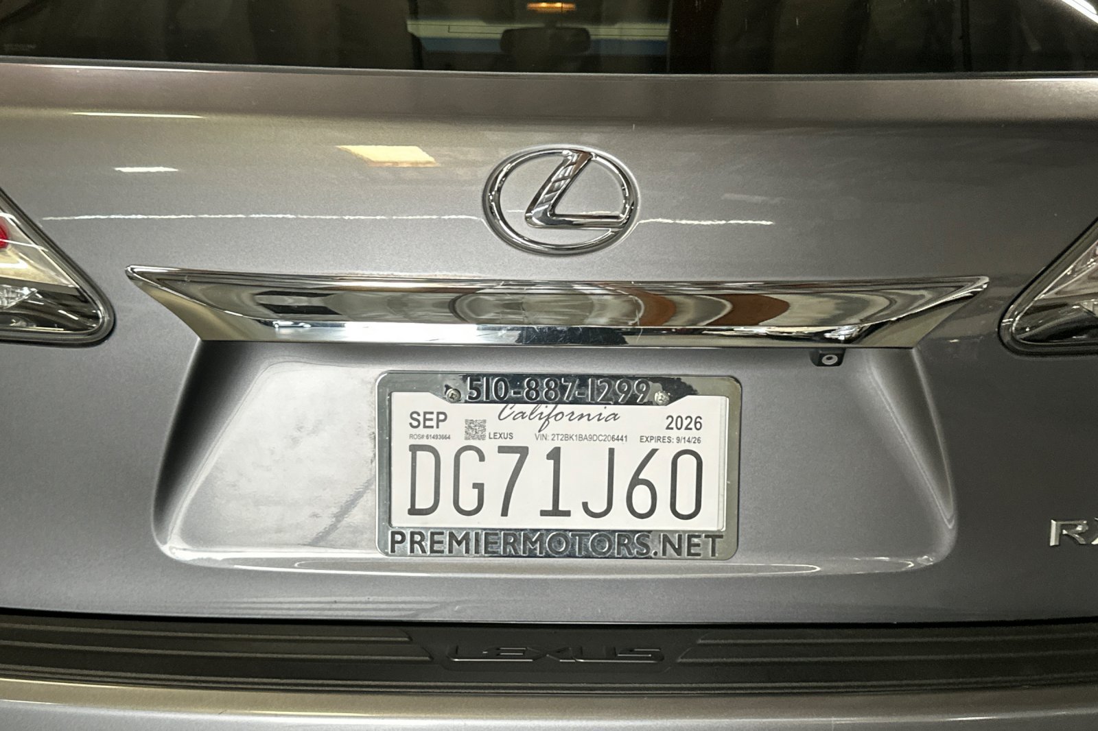 Used 2013 Lexus RX 350 AWD w/ Premium Pkg image 46