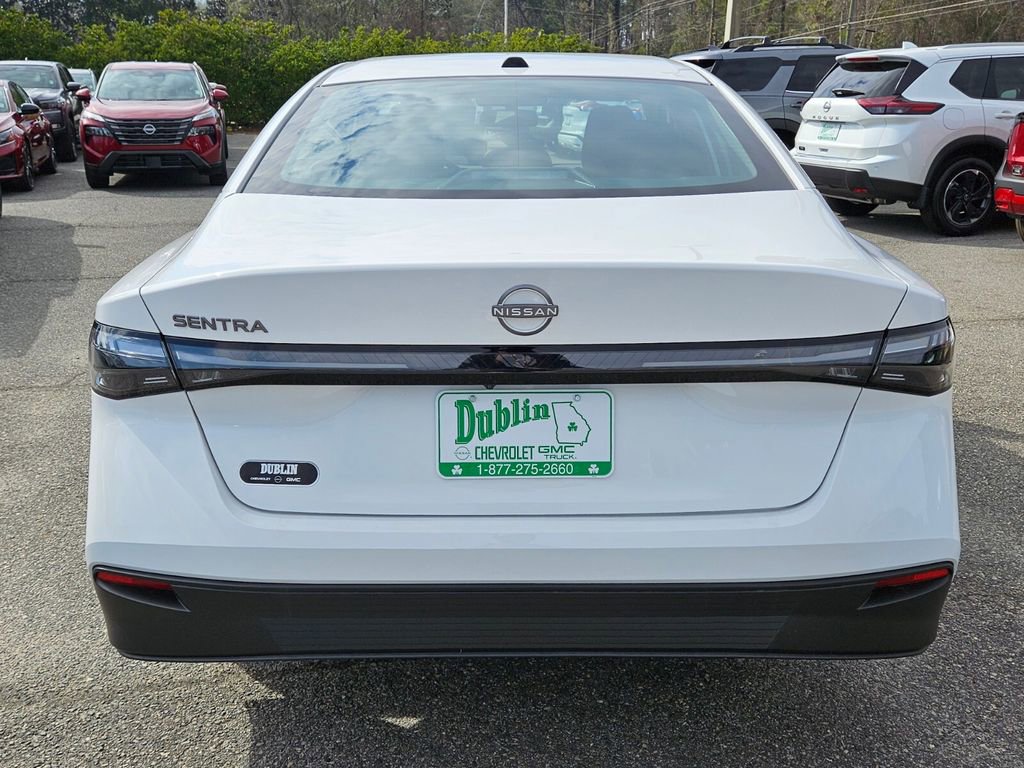 New 2026 Nissan Sentra SV w/ SV Convenience Package image 9