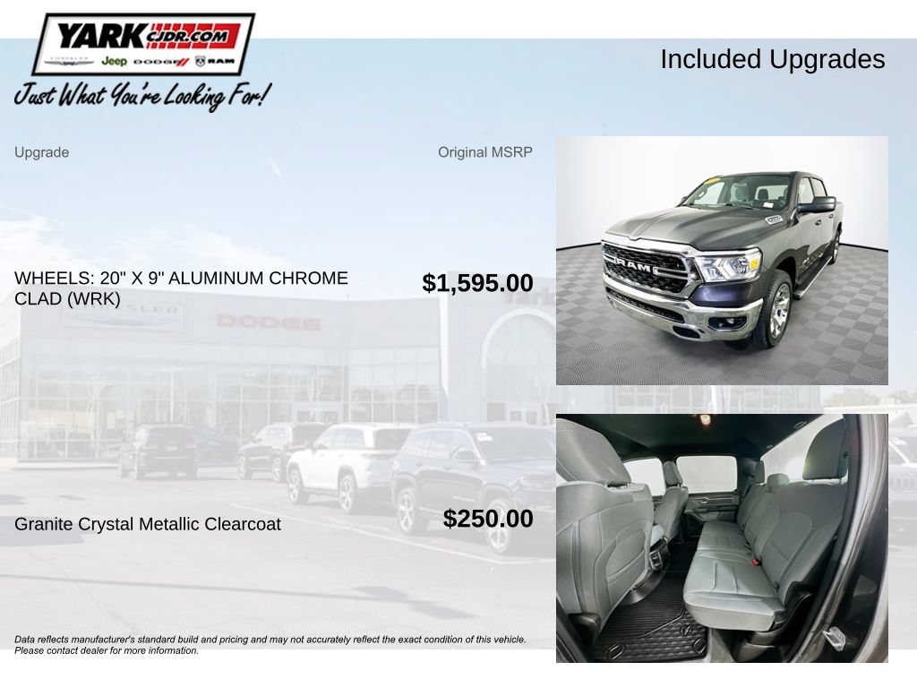 Certified 2022 RAM 1500 Big Horn AWD/4WD image 5
