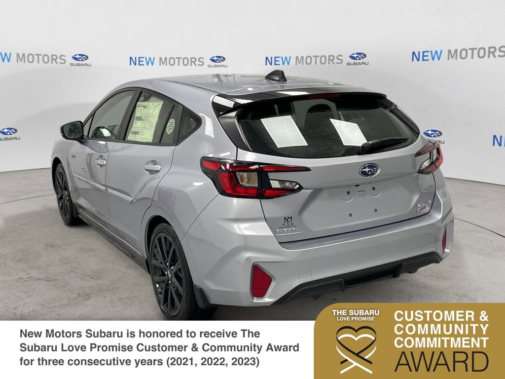 New 2025 Subaru Impreza RS image 2