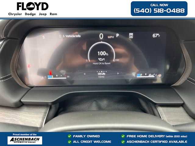 New 2025 Jeep Grand Cherokee L Overland w/ Luxury Tech Group IV image 14