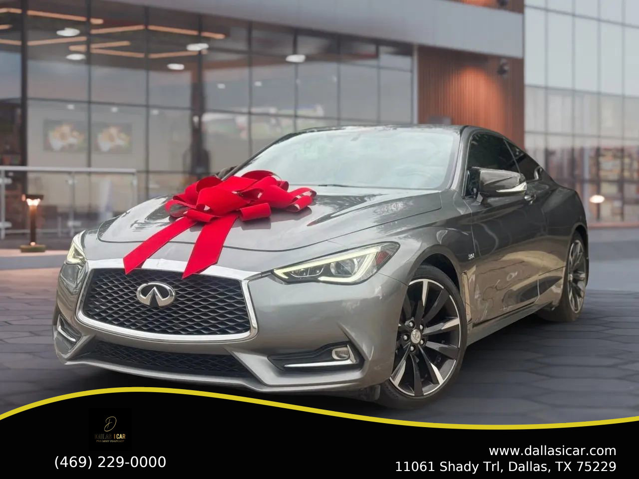 Used 2017 INFINITI Q60 3.0t w/ Premium Plus Package 3.0T