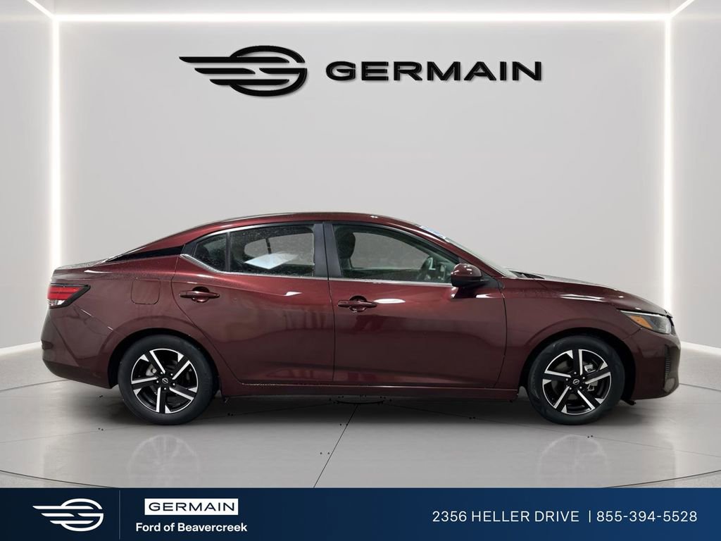 Used 2024 Nissan Sentra SV FWD image 8