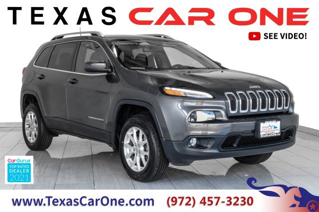 Used 2016 Jeep Cherokee Latitude