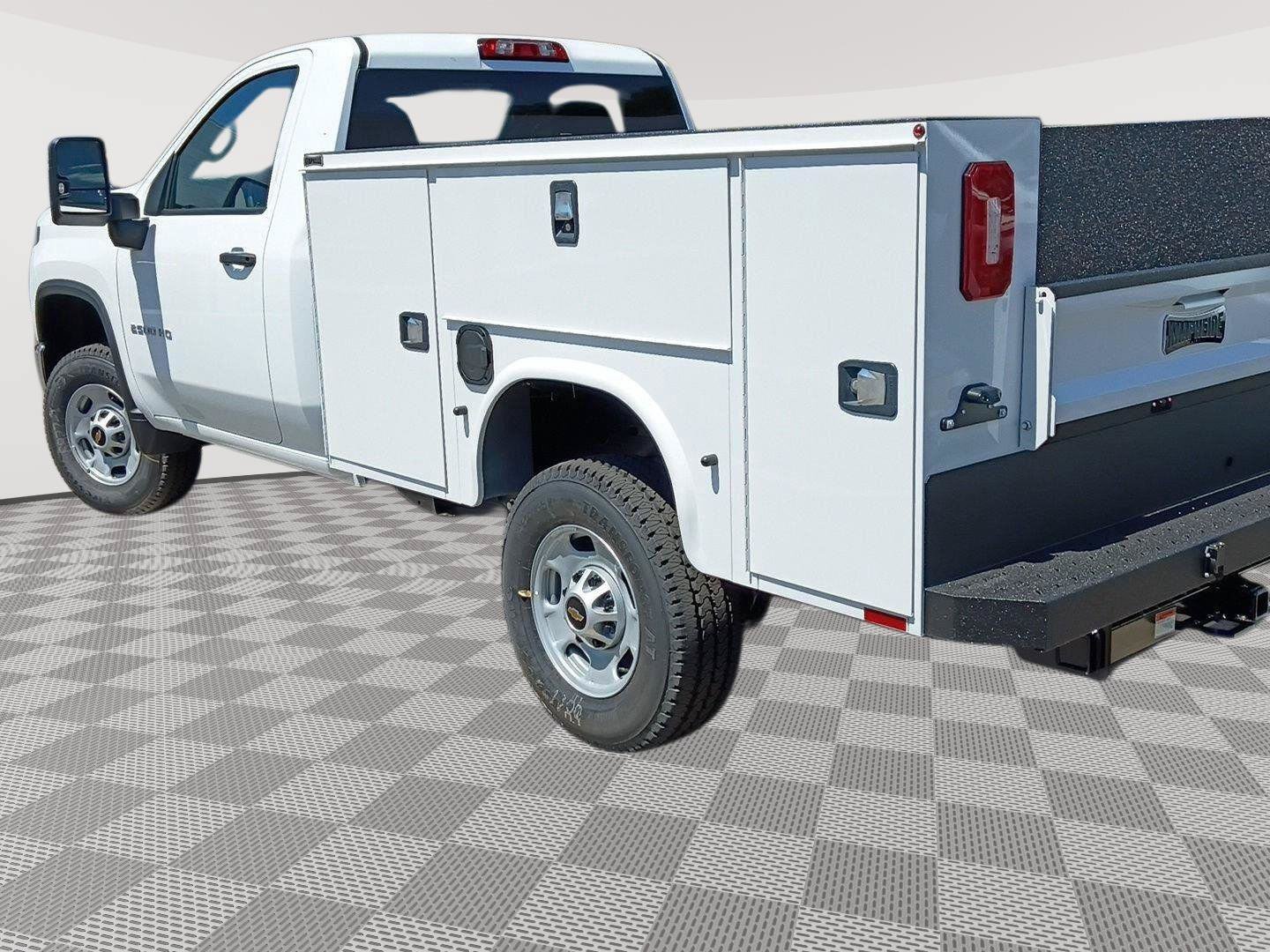 New 2026 Chevrolet Silverado 2500 W/T w/ WT Convenience Package RWD image 4