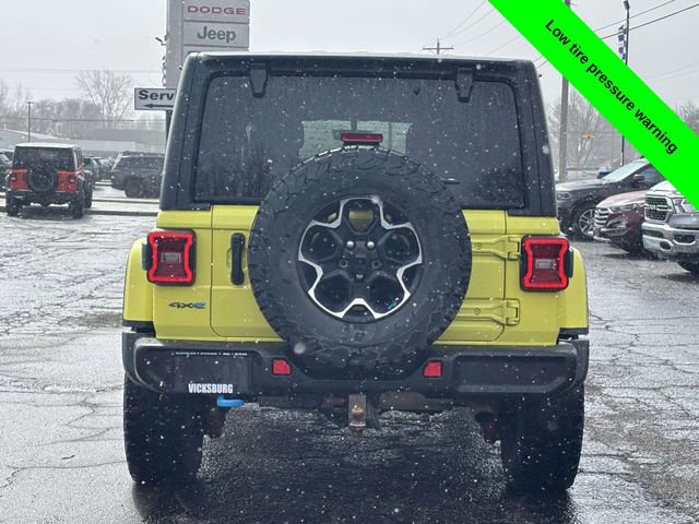 Used 2023 Jeep Wrangler Unlimited Rubicon 4xe w/ Cold Weather Group image 34