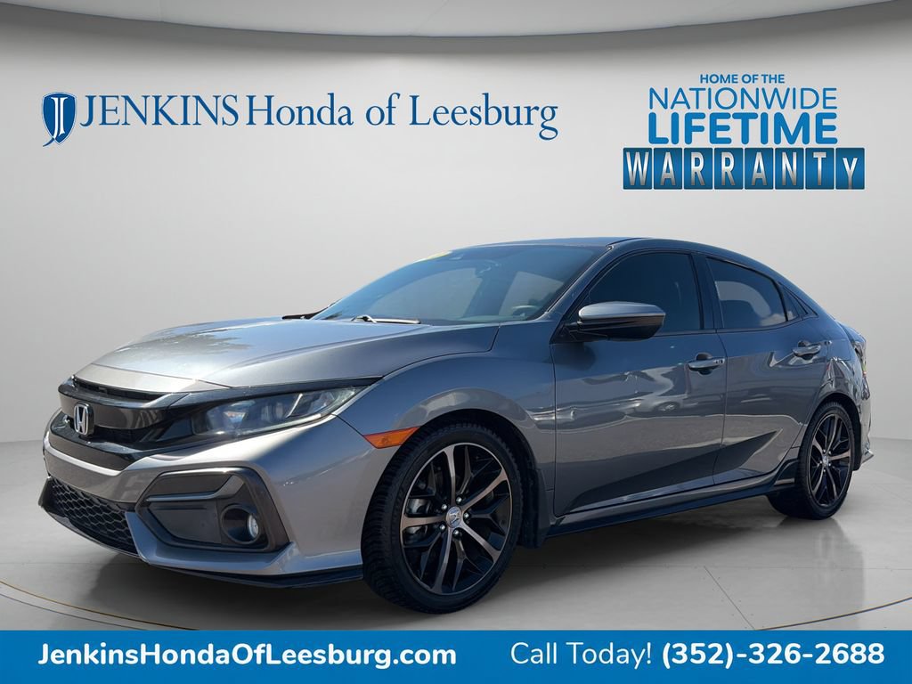 Used 2021 Honda Civic Sport image 6