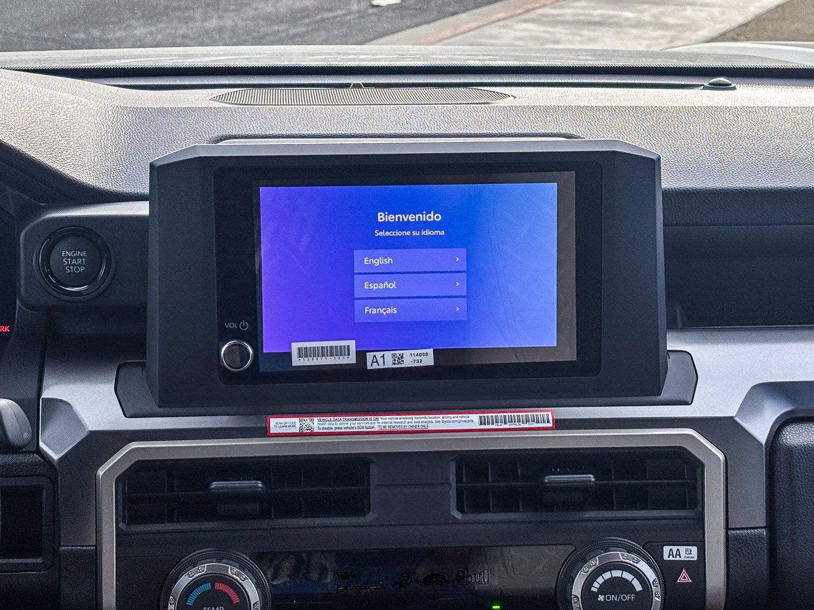 New 2026 Toyota Tacoma SR5 AWD/4WD image 17