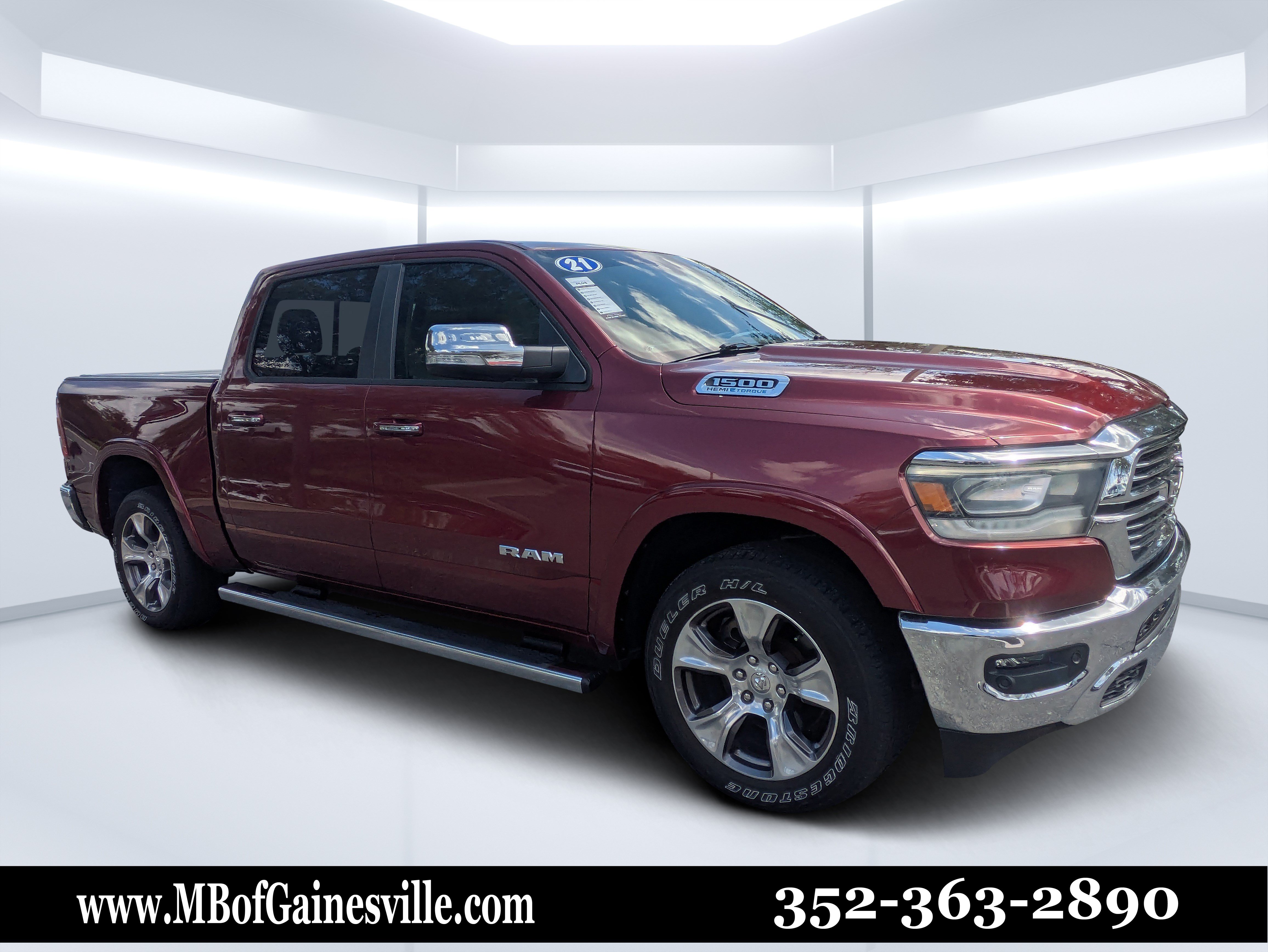 Used 2021 RAM 1500 Laramie