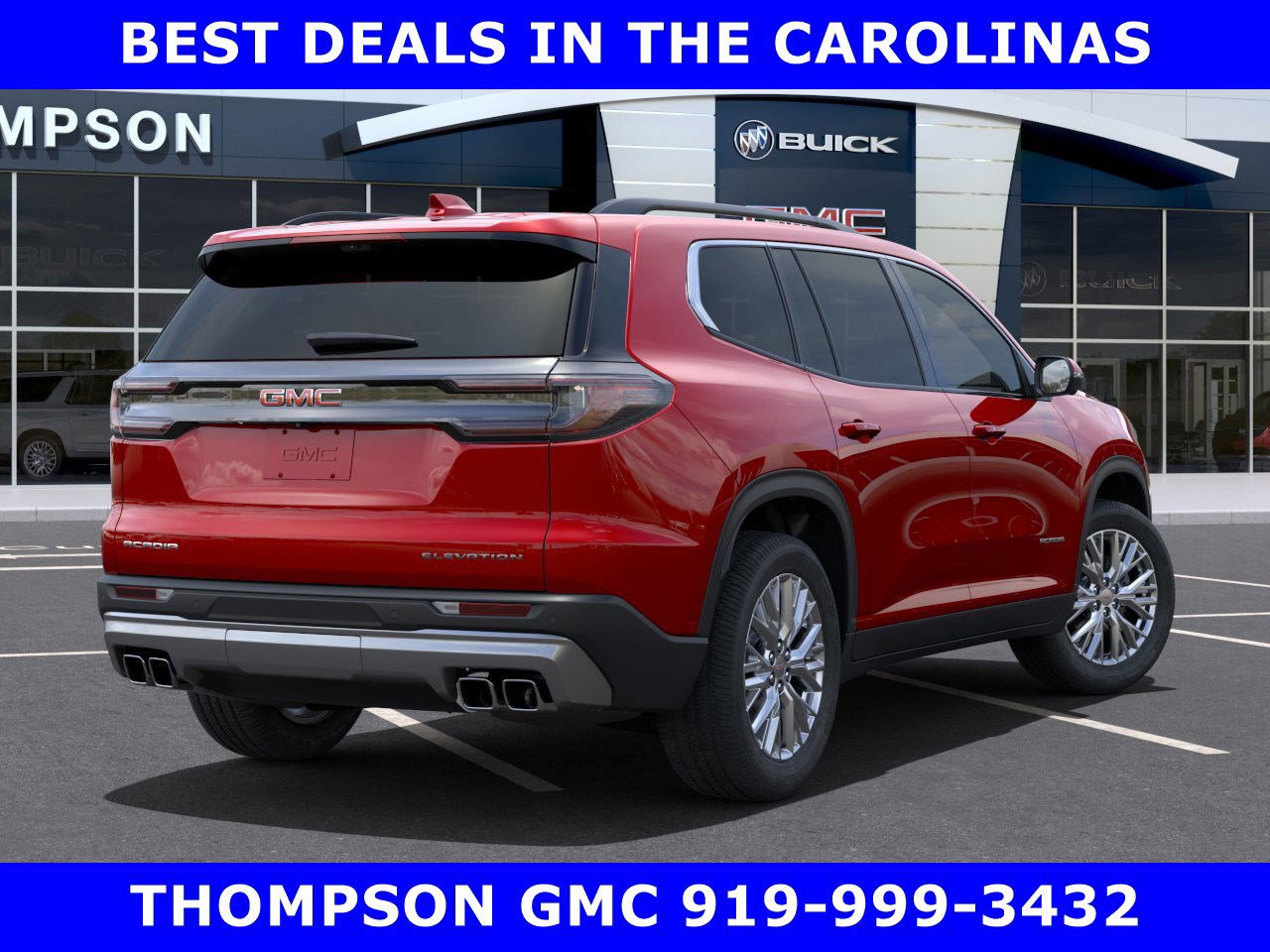 New 2025 GMC Acadia Elevation w/ Elevation Premium Package FWD image 7