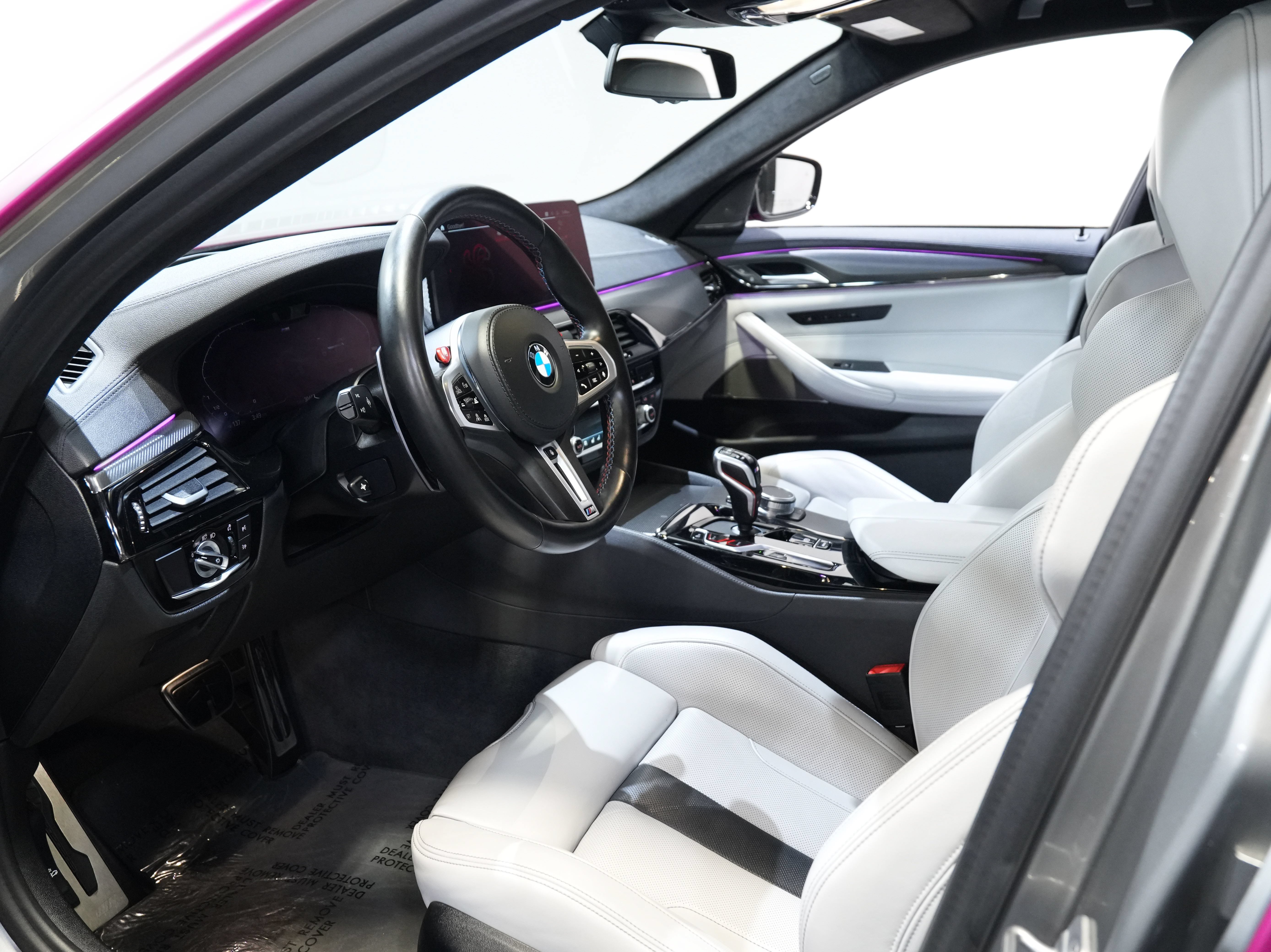 Used 2021 BMW M5 w/ Competition Package AWD/4WD image 32