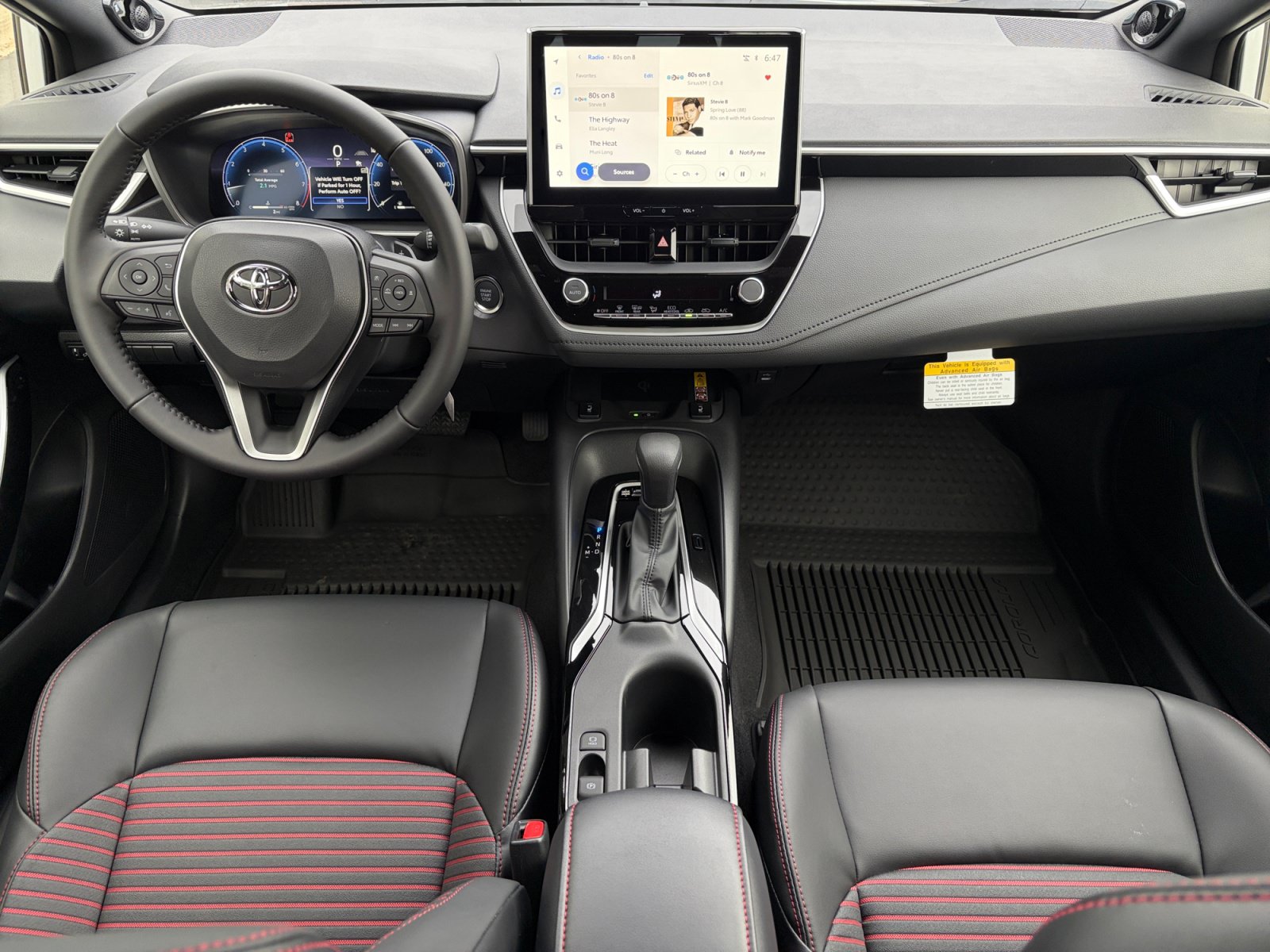 New 2027 Toyota Corolla XSE FWD image 23