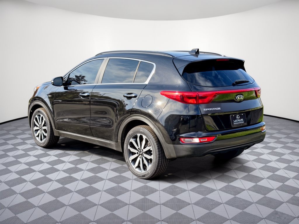 Used 2018 Kia Sportage EX w/ EX Premium Package AWD/4WD image 3