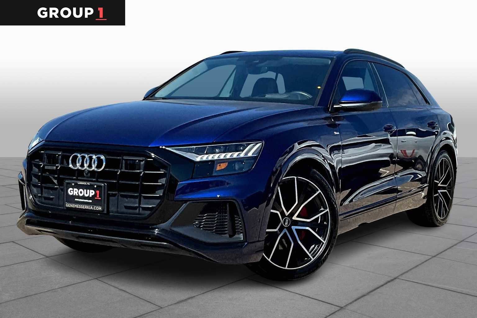 Used 2021 Audi Q8 Prestige w/ Prestige Package