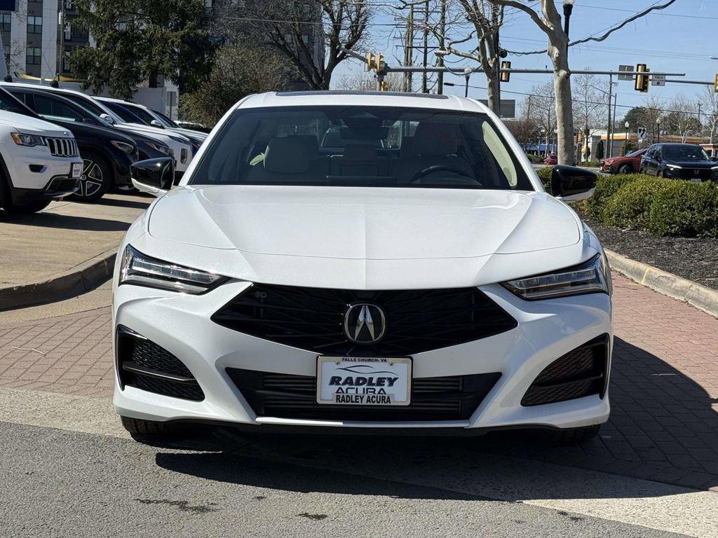 Certified 2025 Acura TLX w/ Technology Package FWD image 2