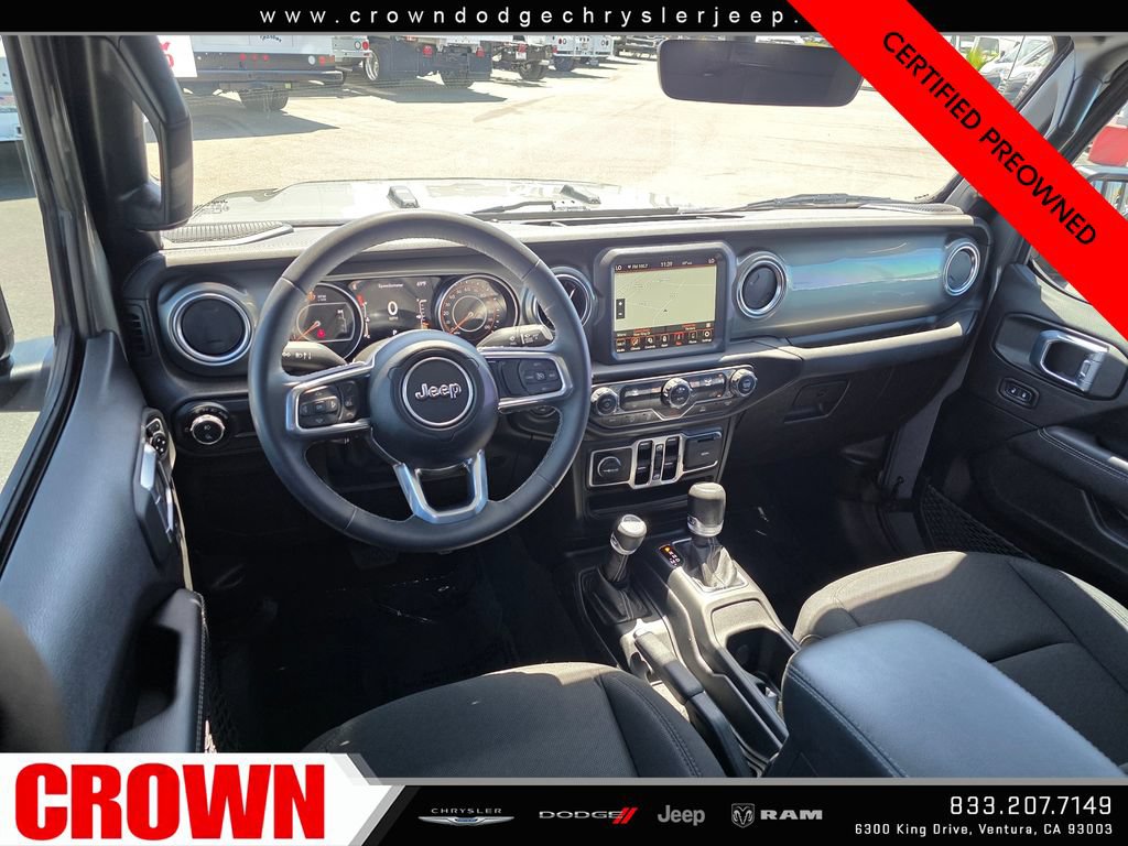 Certified 2023 Jeep Gladiator Overland AWD/4WD image 15