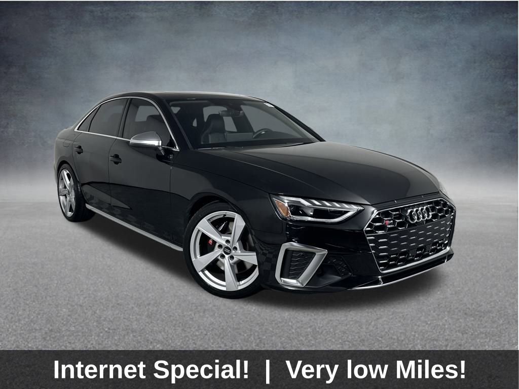 Used 2024 Audi S4 Premium Plus w/ Premium Plus Package image 1