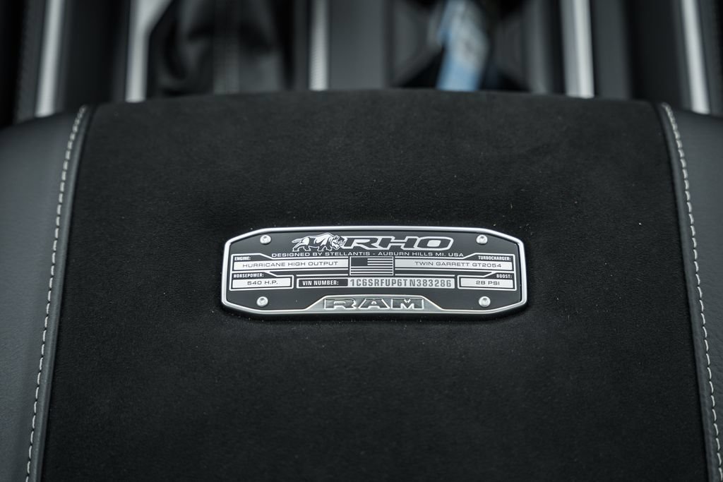 New 2026 RAM 1500 RHO AWD/4WD image 33