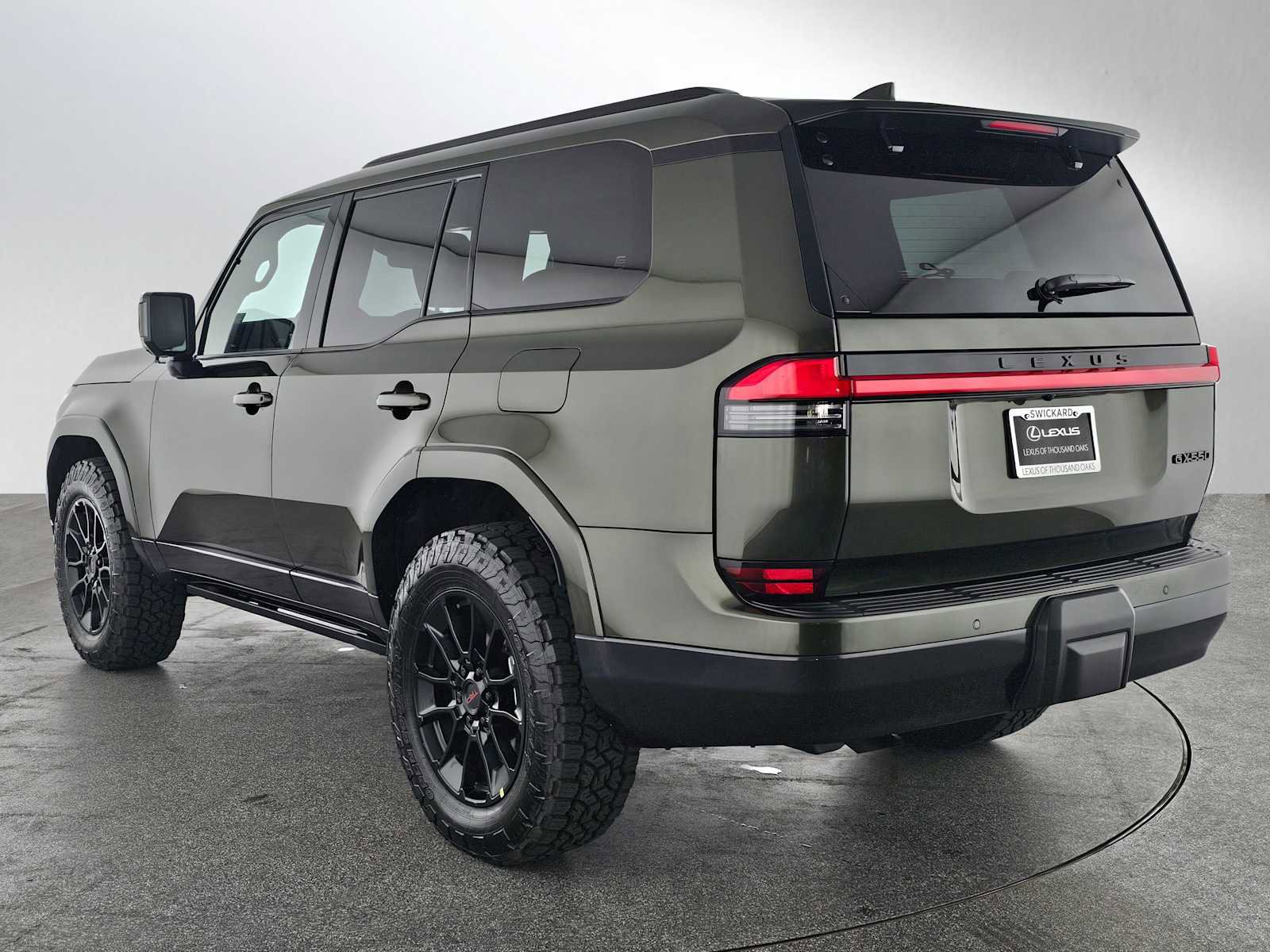 Used 2025 Lexus GX 550 w/ Accessory Package (31) image 5