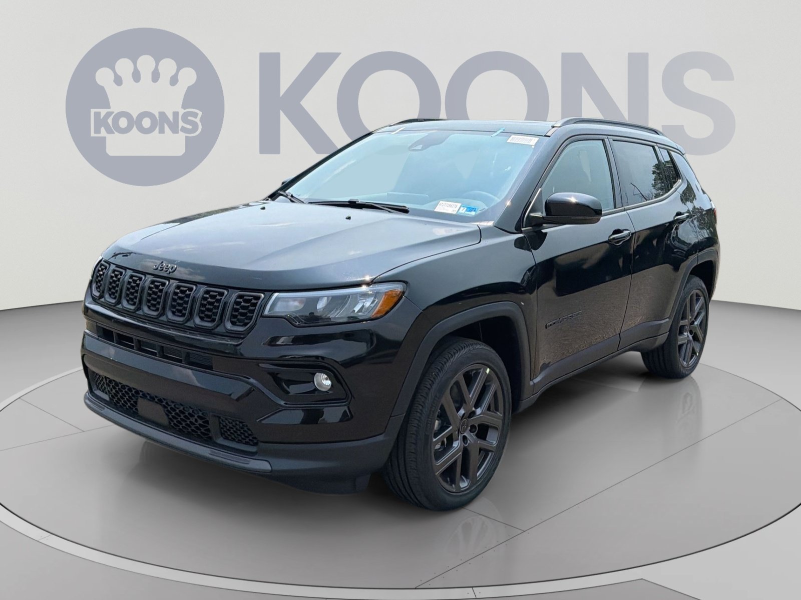 New 2026 Jeep Compass Limited w/ Sun, Sound & Navigation Group
