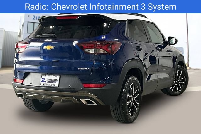 Certified 2023 Chevrolet TrailBlazer ACTIV w/ Convenience Package FWD image 8