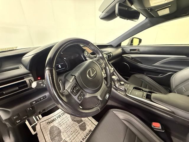 Used 2022 Lexus RC 350 F Sport RWD image 7