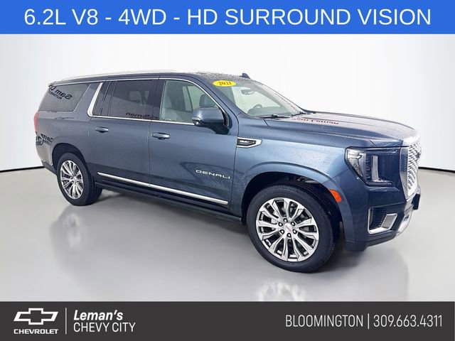 Used 2021 GMC Yukon XL Denali w/ Denali Premium Package