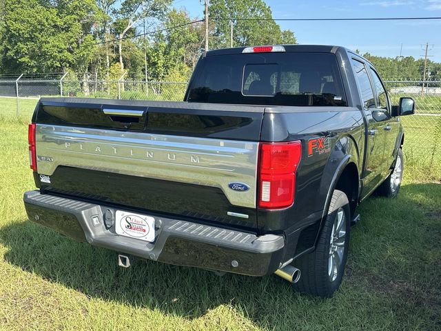 Used 2018 Ford F150 Platinum w/ Equipment Group 701A Luxury AWD/4WD image 3