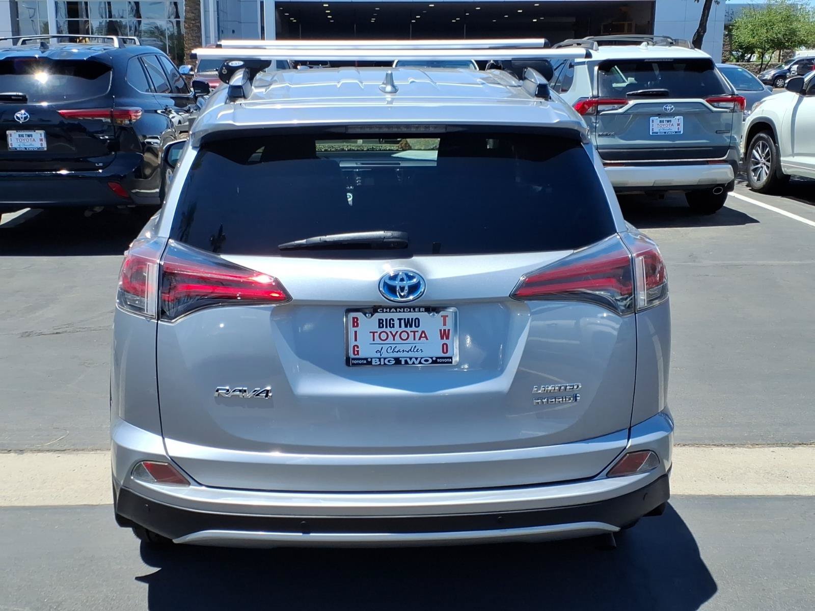 Used 2017 Toyota RAV4 Limited w/ All Weather Liner Package AWD/4WD image 5