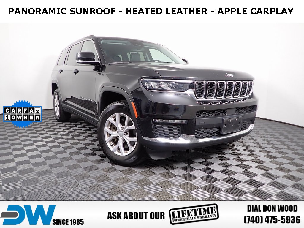Used 2022 Jeep Grand Cherokee L Limited