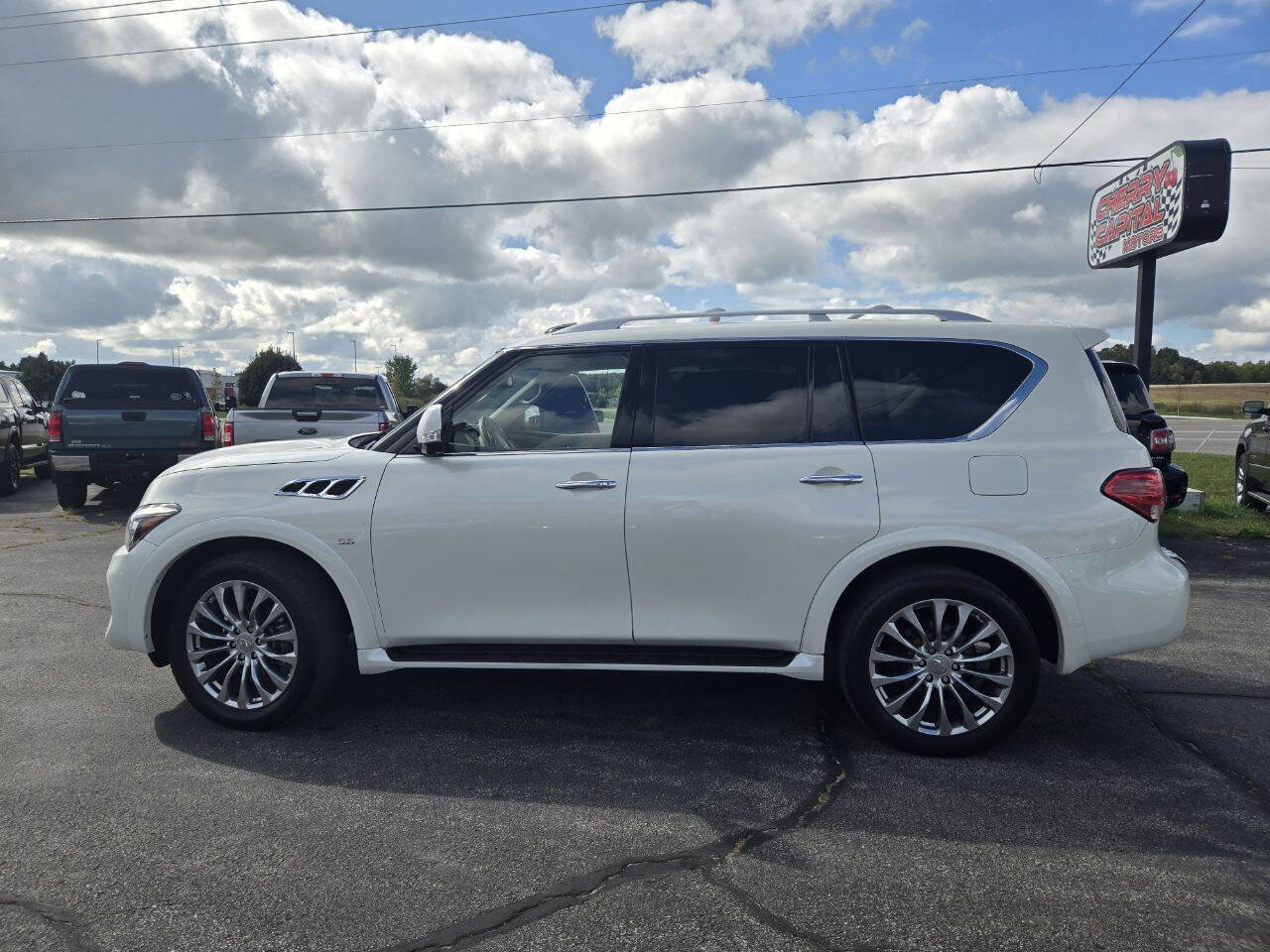 Used 2016 INFINITI QX80 Luxe w/ 22" Wheel Package image 31