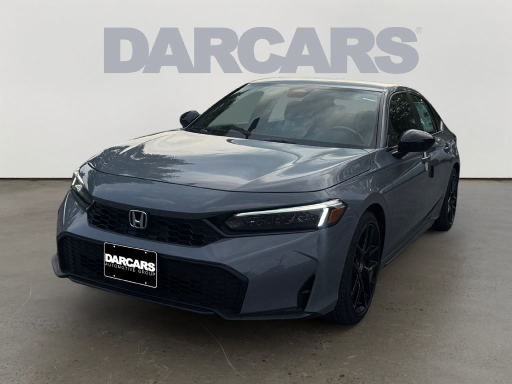 New 2026 Honda Civic Sport image 3