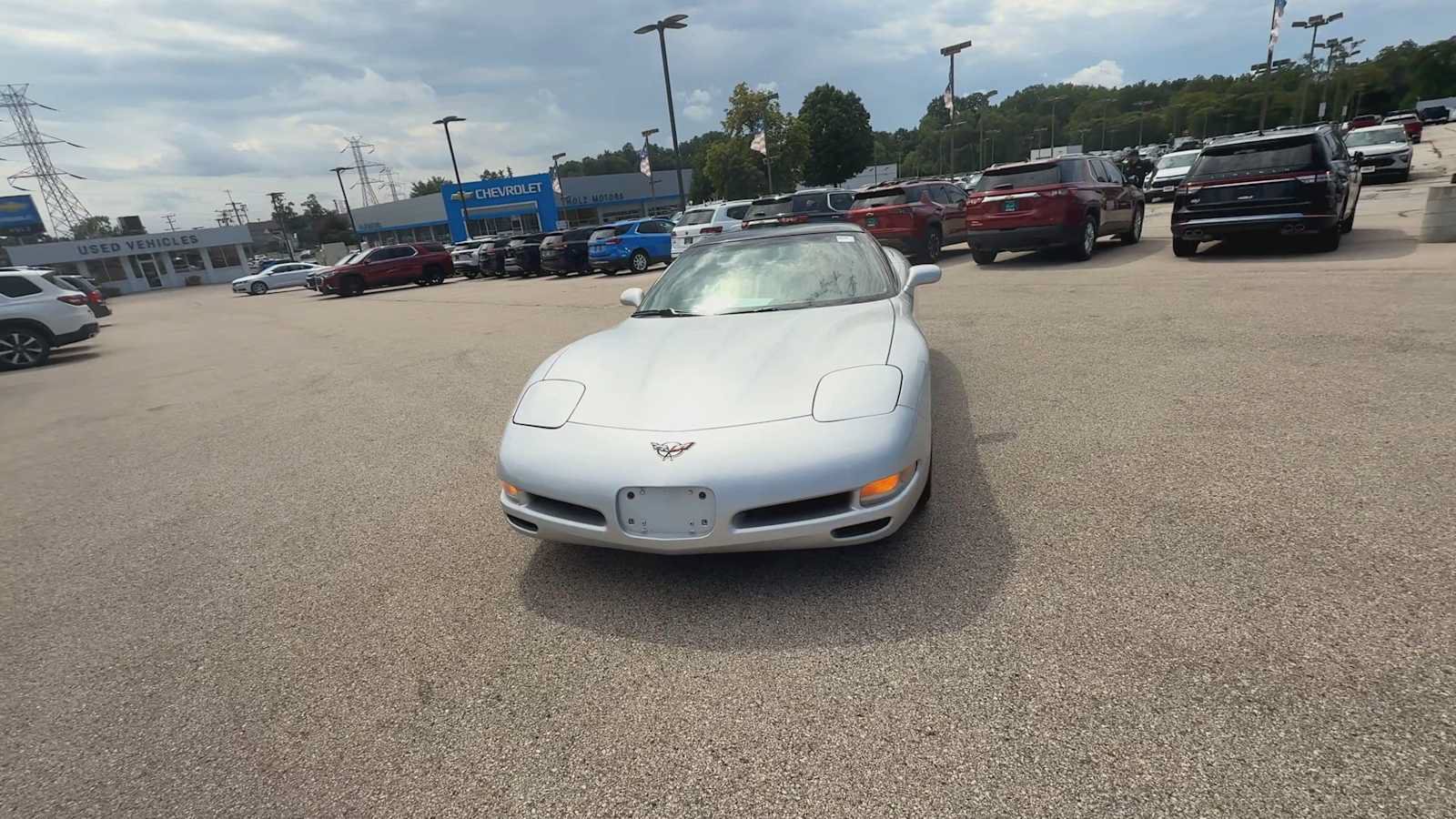 Used 1997 Chevrolet Corvette Coupe w/ Memory Pkg RWD image 3