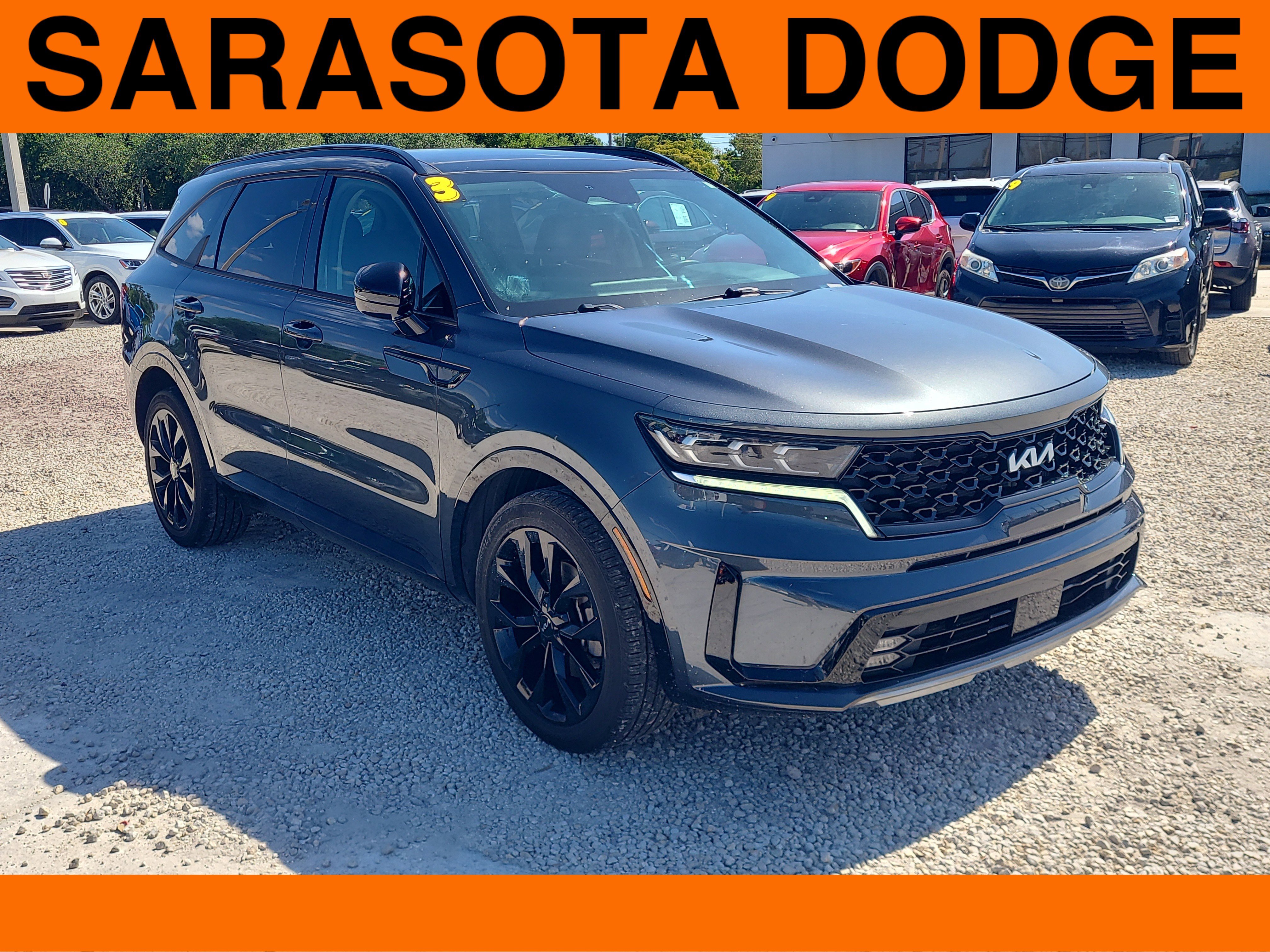Used 2023 Kia Sorento SX image 1