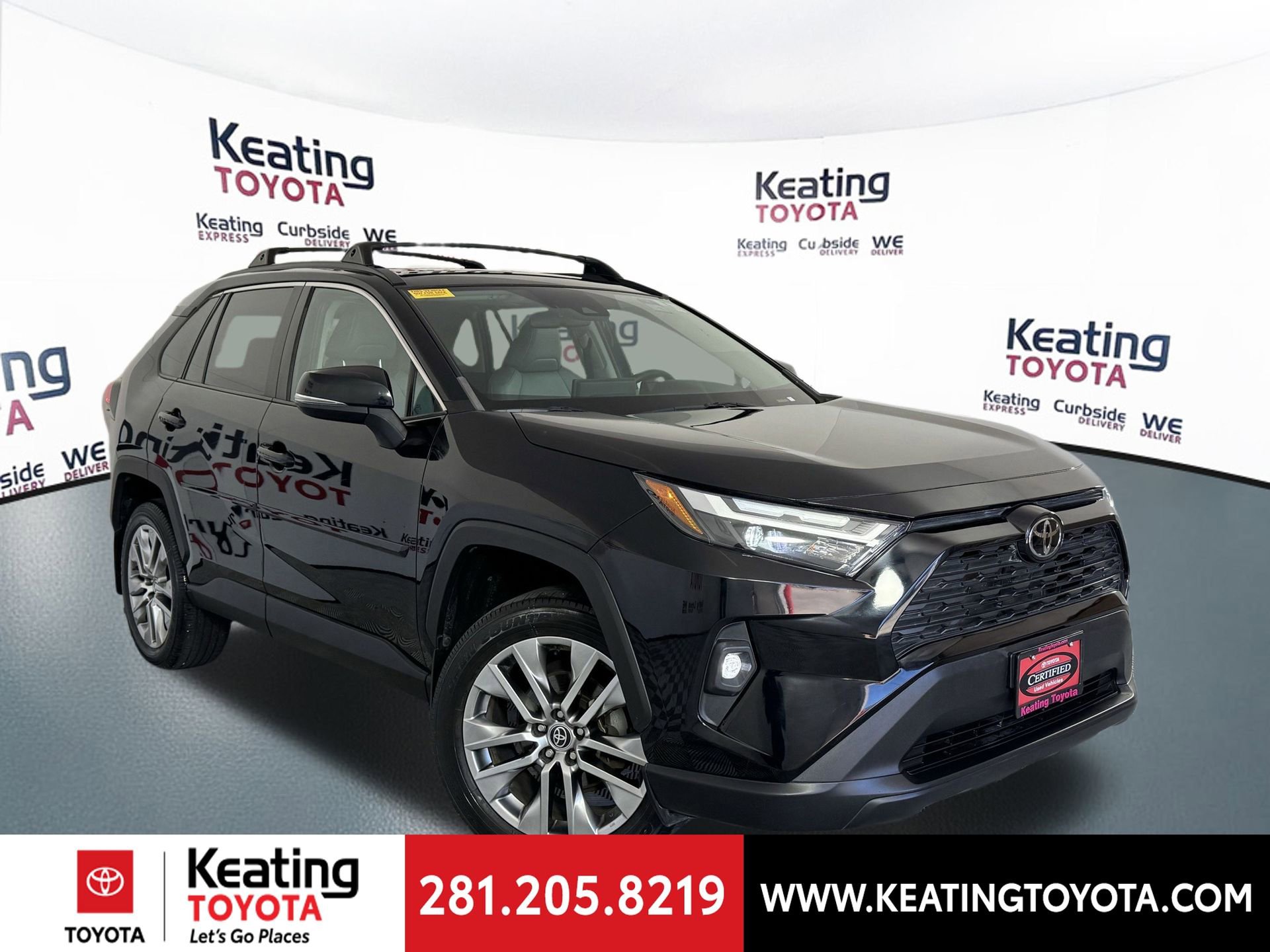 Certified 2022 Toyota RAV4 XLE Premium image 2