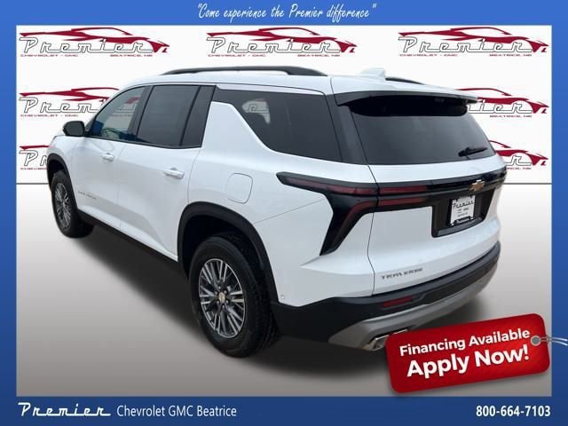 New 2026 Chevrolet Traverse LT w/ Enhanced Driving Package FWD image 3